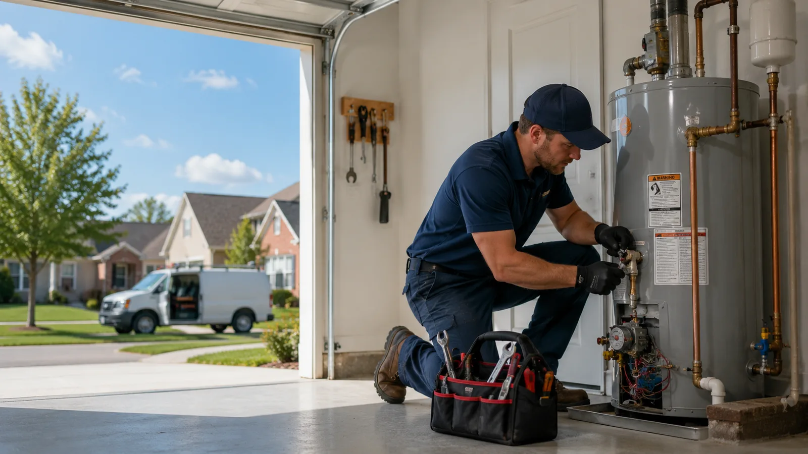 Trusted Water Heater Repair Professionals in Menomonee Falls, WI